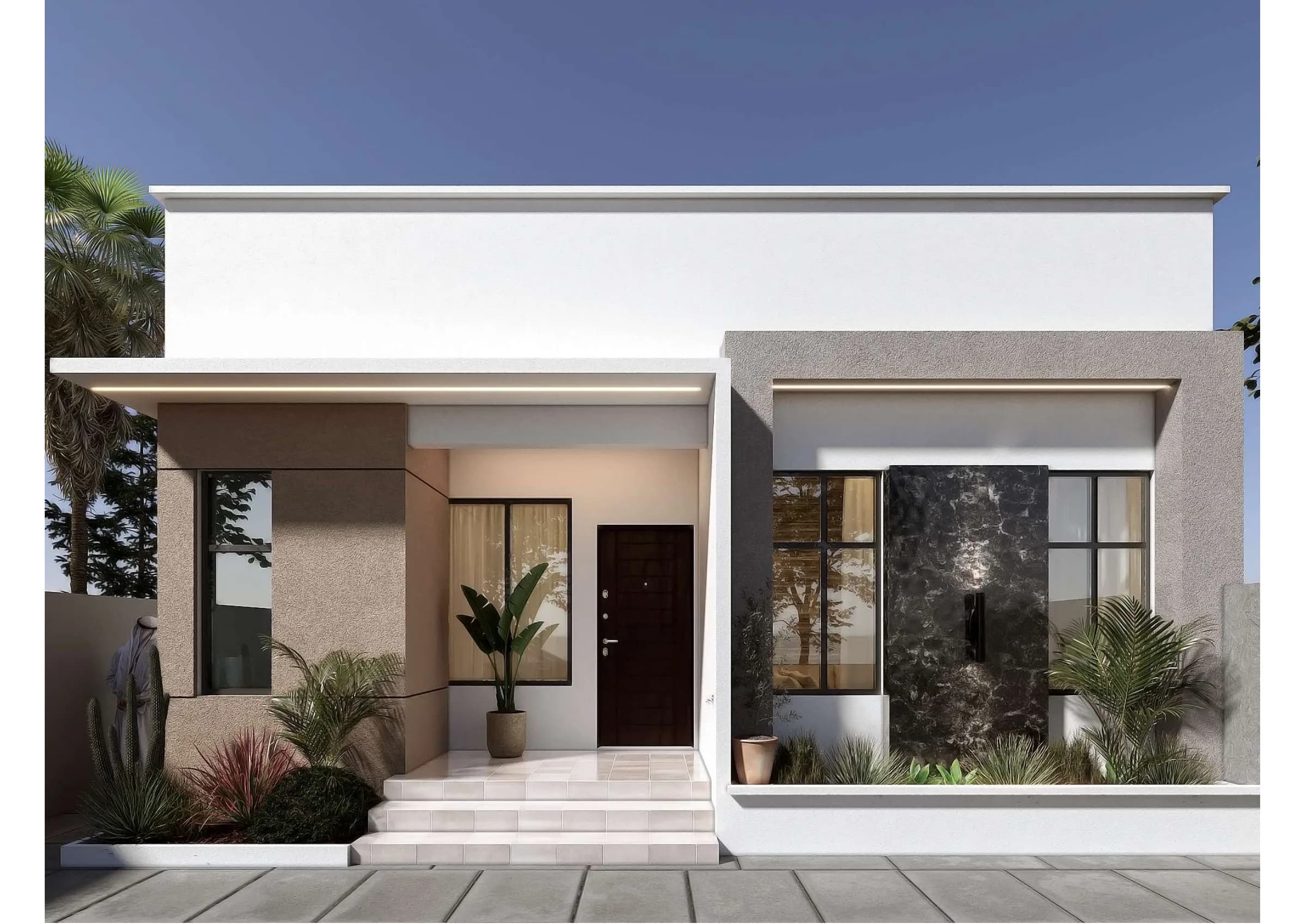 350 sqm, 3 bedroom bungalow