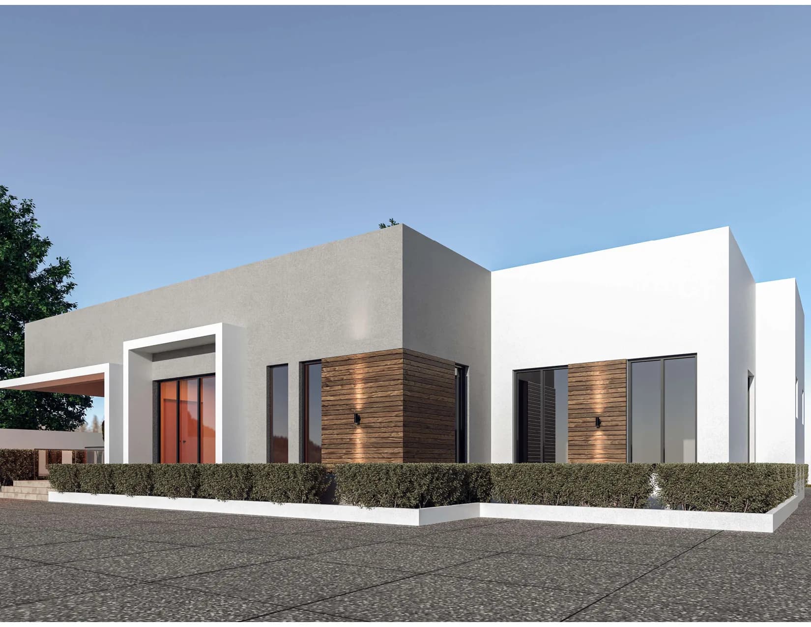450 sqm, 4 bedroom bungalow with BQ