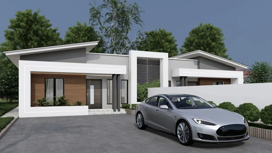 300 sqm, 3 bedroom fully detached bungalow