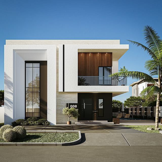 A render of a development still under construction