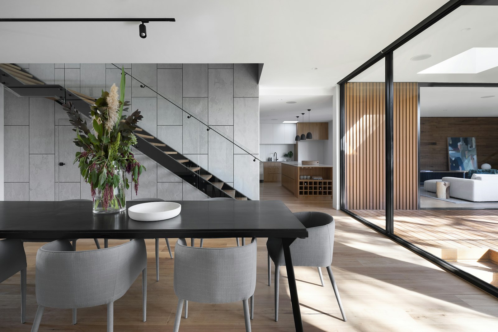 A serviced apartment interior in Lekki
